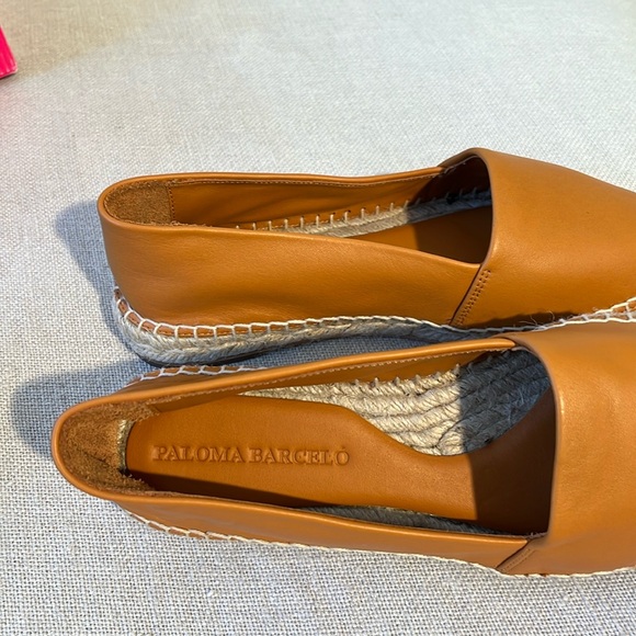 Anthropologie NWT Paloma Barcelo Flat Espadrille Great Color and Very Chic ♥️🌈 - Picture 6 of 8